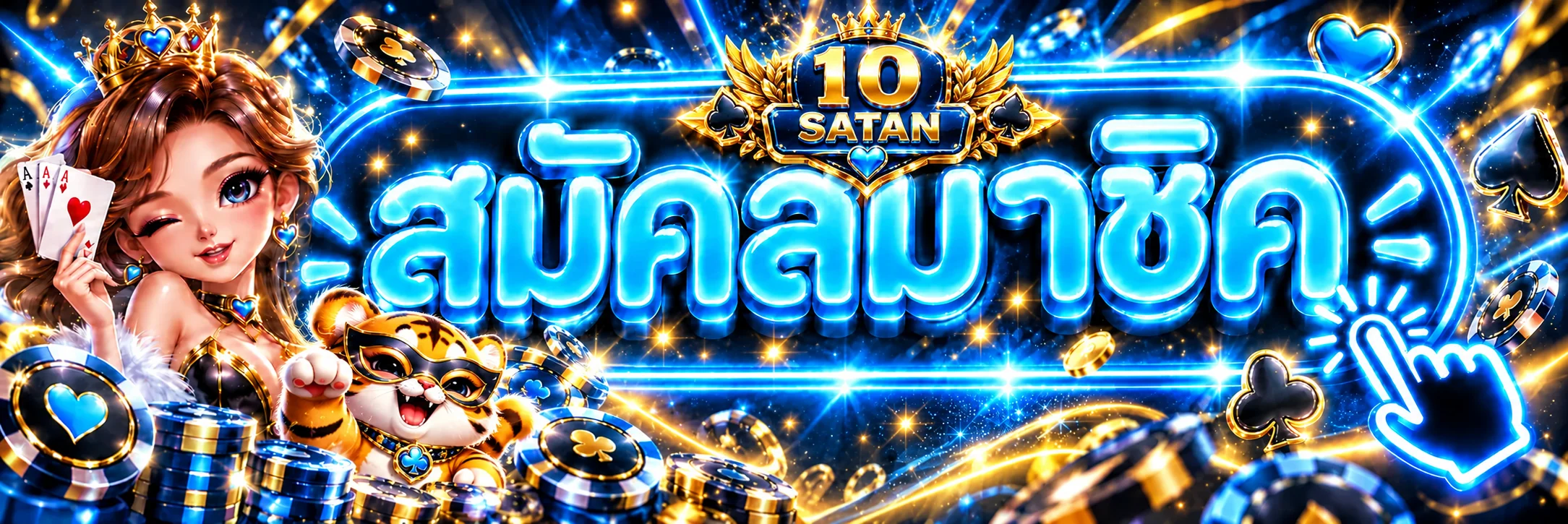 แบนเนอร์ 10 SATAN เข้าสู่ระบบและสมัครสมาชิก
